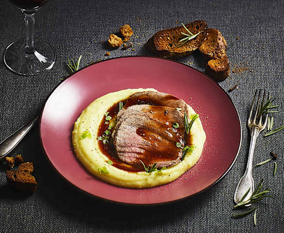 Brasato al vino rosso a Cottura Lenta