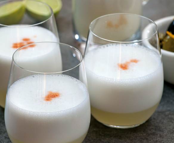 Pisco sour (citrónový koktejl)