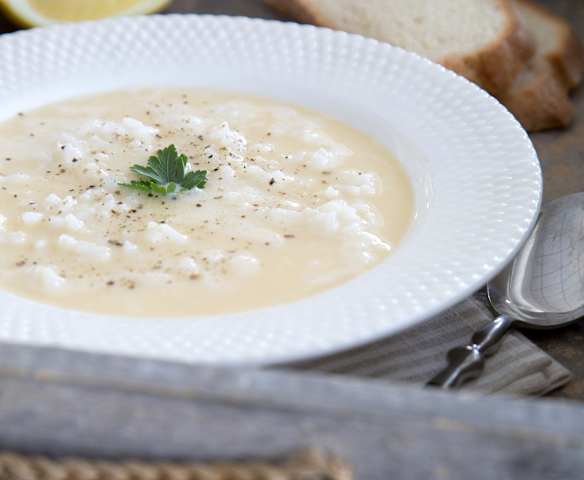 Σούπα αυγολέμονο