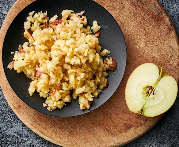 Manzanas ralladas (350-600 g)