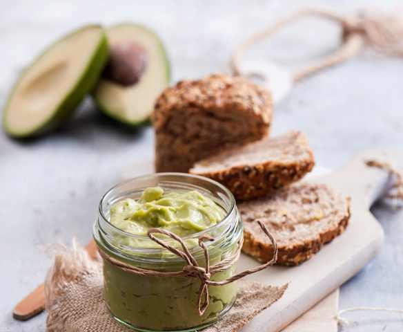 "Masło" z awokado