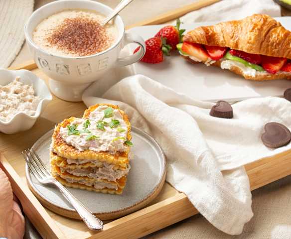 Plateau de douceurs salées pour maman
