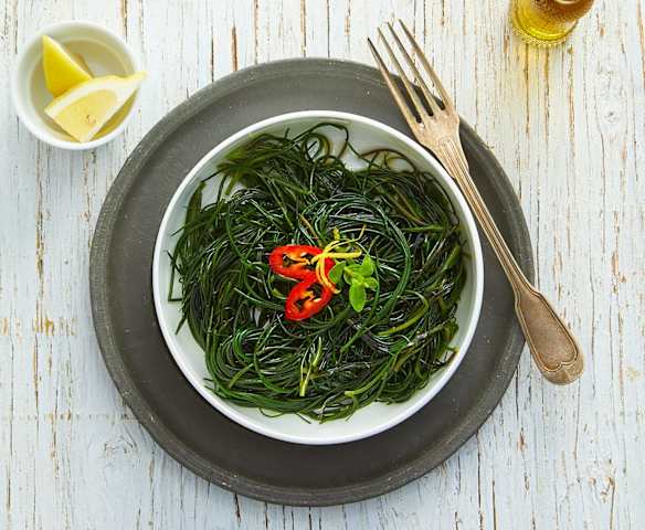 Contorno di agretti Contorno di agretti