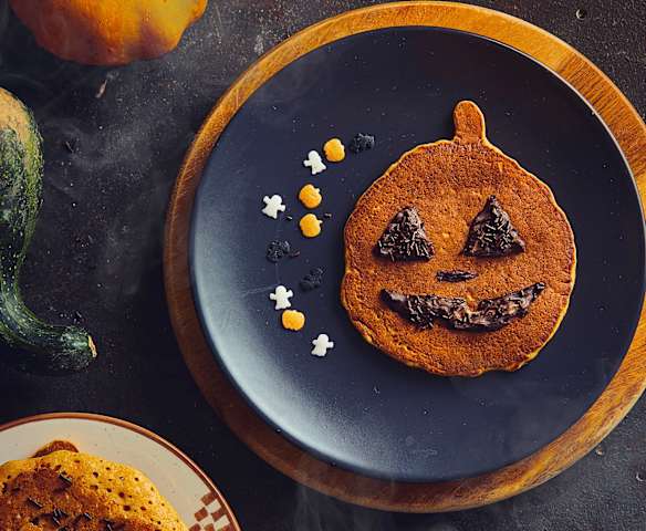 Pancake di zucca (senza glutine) Pancake di zucca (senza glutine)