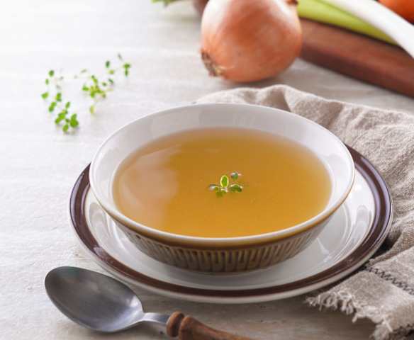 法式傳統澄清牛肉湯