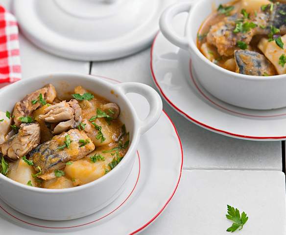 Marmitako de caballa