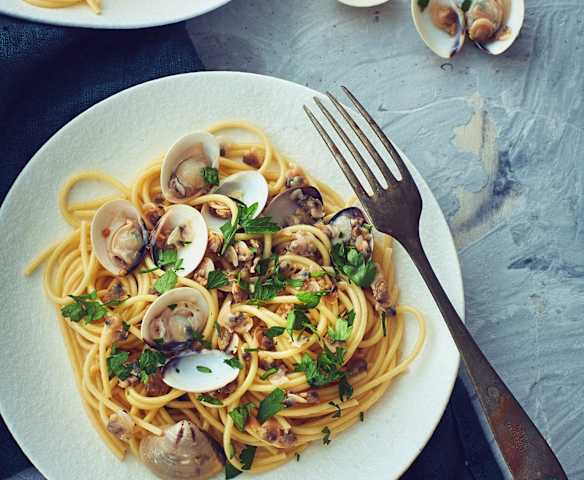 Spaghetti alle vongole (Bimby Friend)