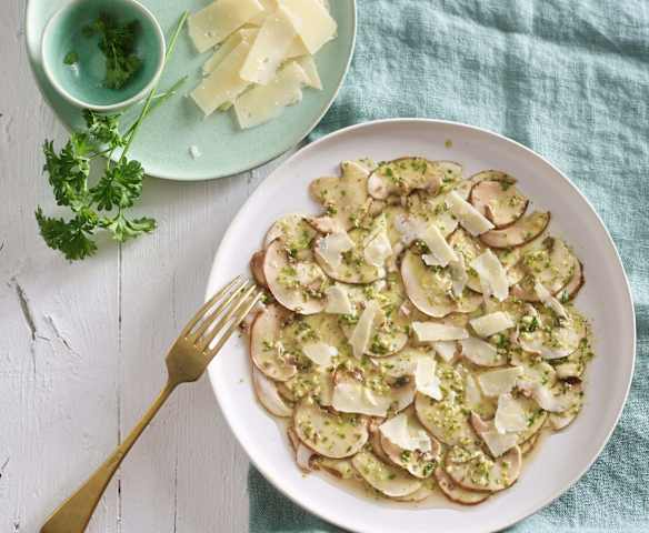 Mushroom Carpaccio