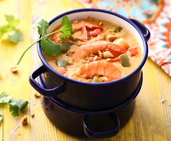 Vatapa aux crevettes