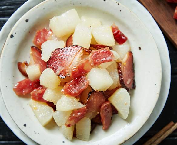 腊味萝卜块