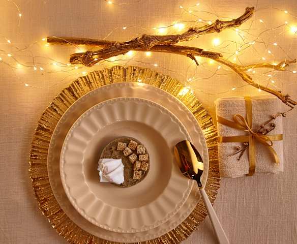 Crema di lenticchie, crostini e lardo