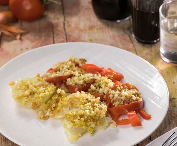 Tiella di verdure a vapore