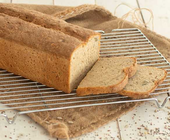 Πολύσπορο ψωμί με σίκαλη