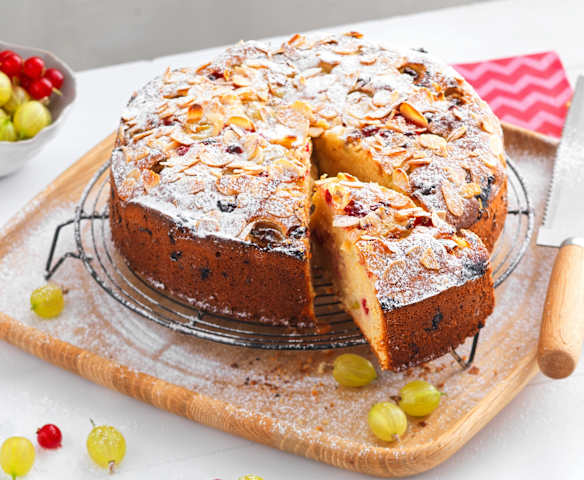 Gâteau aux groseilles à maquereau