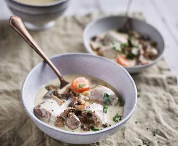 Creamy Turkey Stew (TM6) Creamy Turkey Stew (TM6)