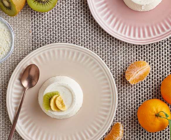 Panna cotta alle mandorle Panna cotta alle mandorle