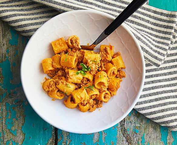 Pasta alla carcerata Pasta alla carcerata