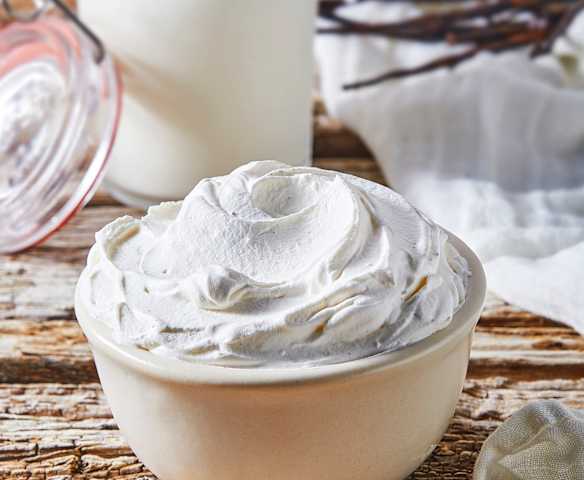Crème fouettée Crème fouettée