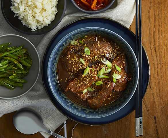 Korean beef bulgogi (TM6) Korean beef bulgogi (TM6)