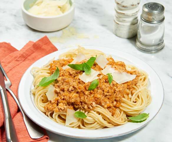 Turkey Bolognese Sauce