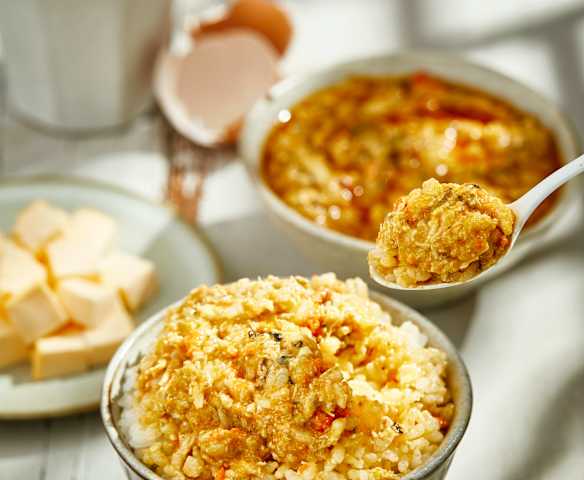 蟹粉豆浆豆腐浇头