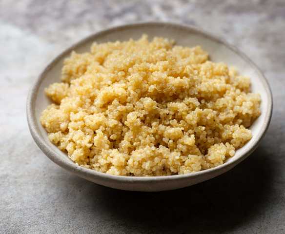 Cooked Quinoa
