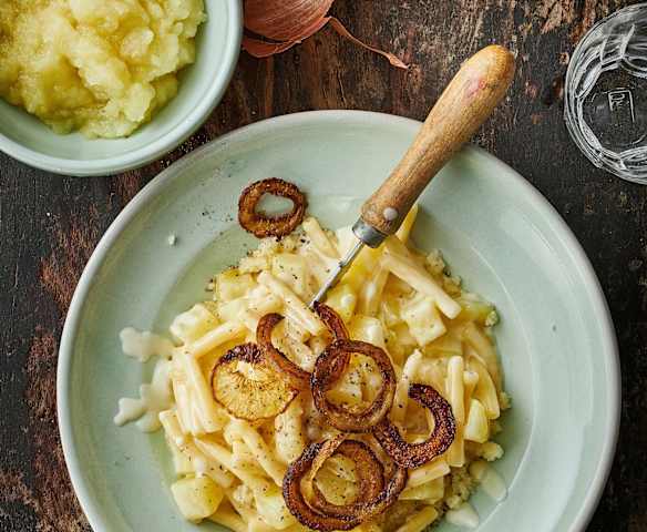 Älpler Magronen (maccheroni montanari) Älpler Magronen (maccheroni montanari)