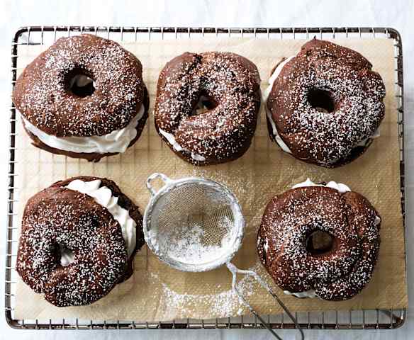 Roscas de choux de cacao