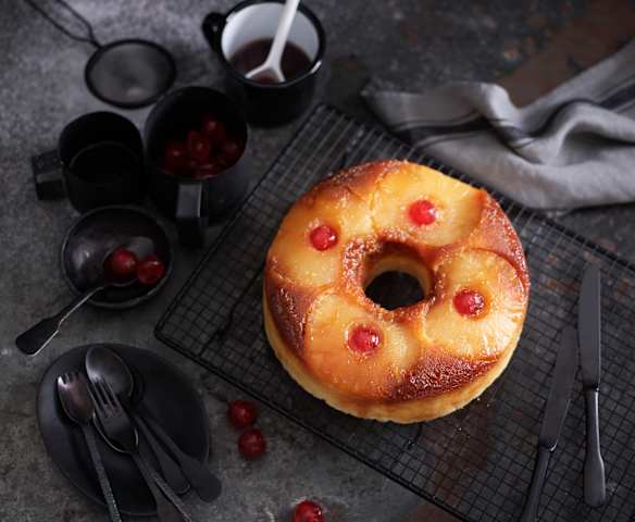 Bolo de ananás Retro na Varoma