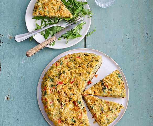 Tortilla aux herbes