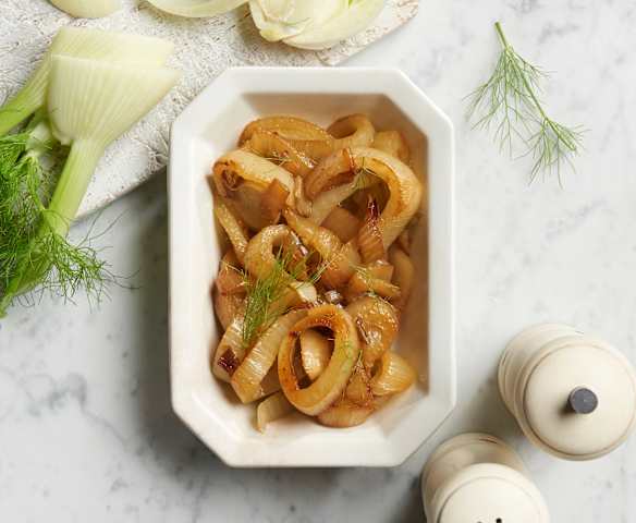 Sautéing 10 oz Fennel