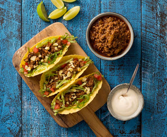 Beef tacos Beef tacos