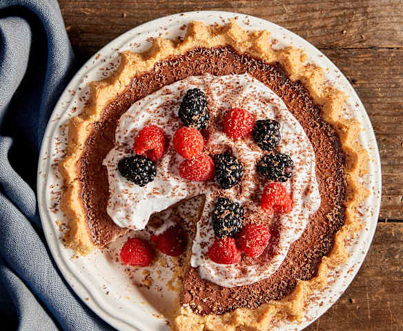 Paleo Chocolate Cream Pie Paleo Chocolate Cream Pie