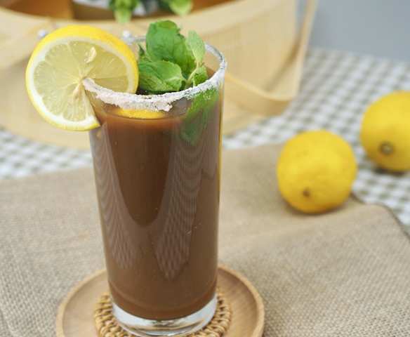 Tamarind coconut refresher