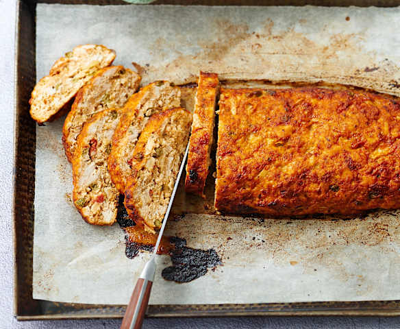Pain de poulet à l’italienne