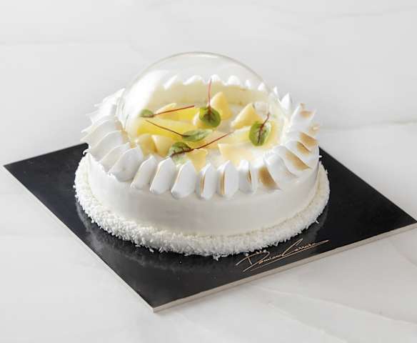 Torta snow globe (senza glutine, senza lattosio) di Damiano Carrara