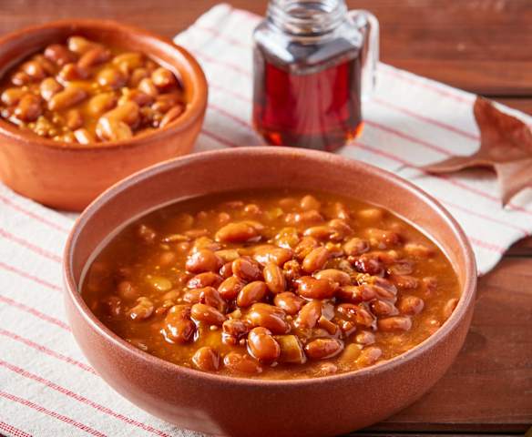 Fèves au lard au sirop d'érable