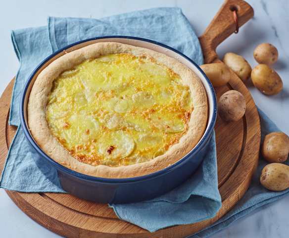 Torta salata patate e cipolle Torta salata patate e cipolle