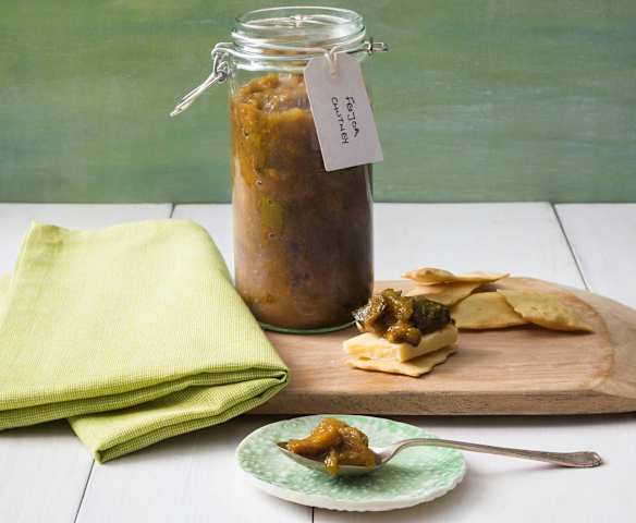 Feijoa chutney