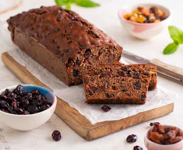 Kanadyjskie ciasto owocowe