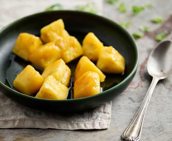 Ananas anbraten (200 g) Ananas anbraten (200 g)