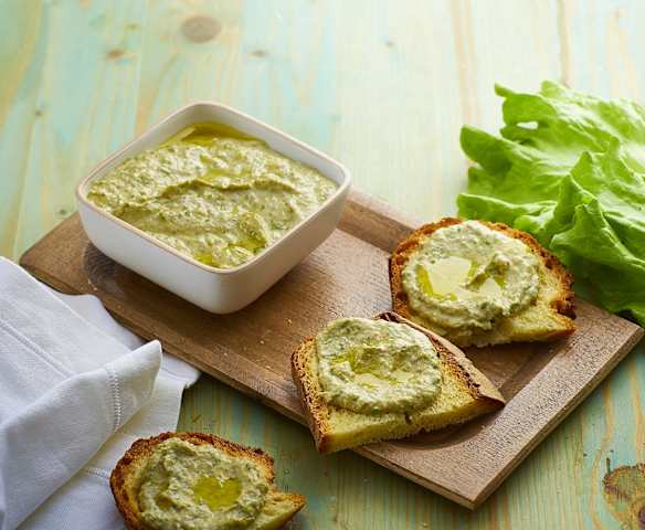 Pesto di lattuga