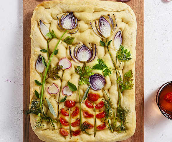 Focaccia morbida