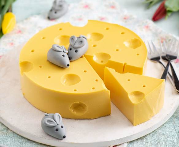 Ciasto „ser” na prima aprilis