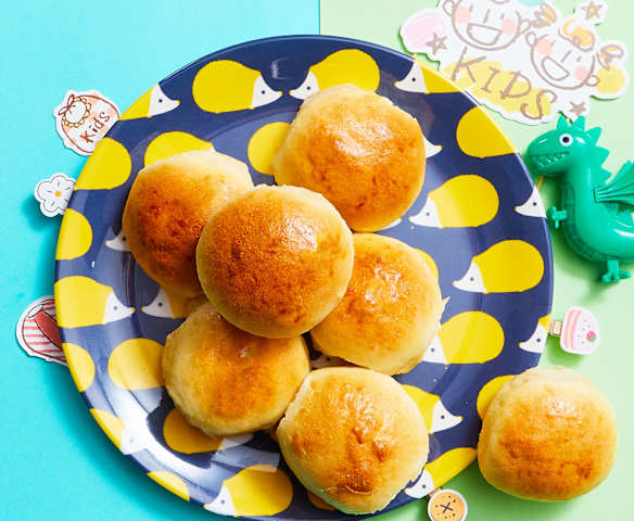 Panini al latte e burro