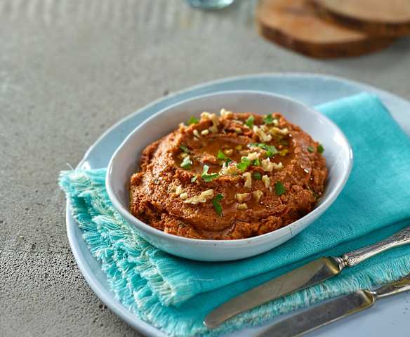 Kurutulmuş Domates Ezmesi