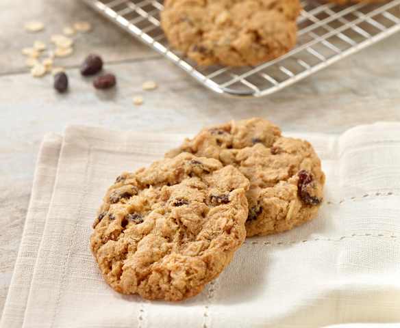 Oatmeal Raisin Cookies