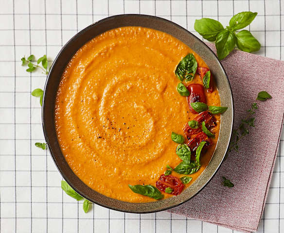 Crema ai pomodori arrostiti