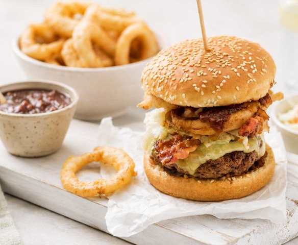 Burger DELUXE