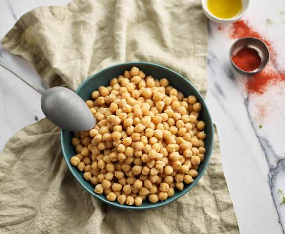 Slow Cooked Chickpeas (TM6) Slow Cooked Chickpeas (TM6)